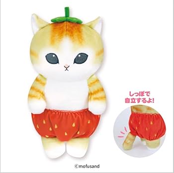 Amazon.co.jp: mofusand モフサンド フルーツ にゃん BIG